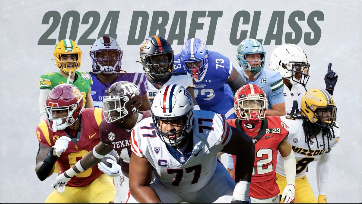 Meet the Green Bay Packers 2024 Draft Class dlvr.it/T67HTX #Packers #GoPackGo