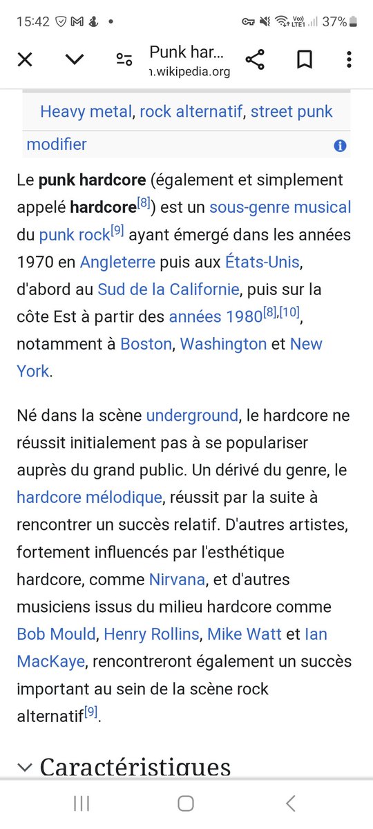 Dites-moi @philharmonie @milangarcin : depuis qd le punk hardcore de @badbrainsband et de @badreligion c'est du metal ?
Par ses poncifs & approximations, votre expo,  montée semble-t-il à la seule gloire du @Hellfest, est inutile pr les néophytes et déceptive pr les fans.