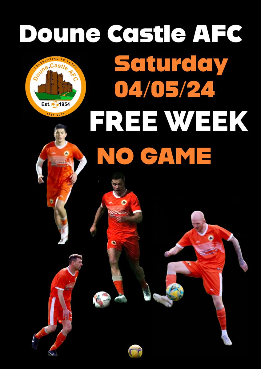 Free week next Saturday. 🧡🖤🏰🖤🧡 @ScotAmFA @DreweryEmma @Normansalmoni @Joinery71 @sportstherapysc @RGGRoofing @scotfootfixs @CaledonianAFA @OnlySportLT