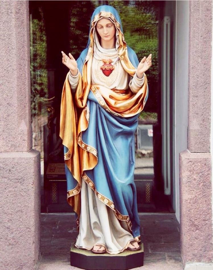 Immaculate Heart of Mary, pray for us!