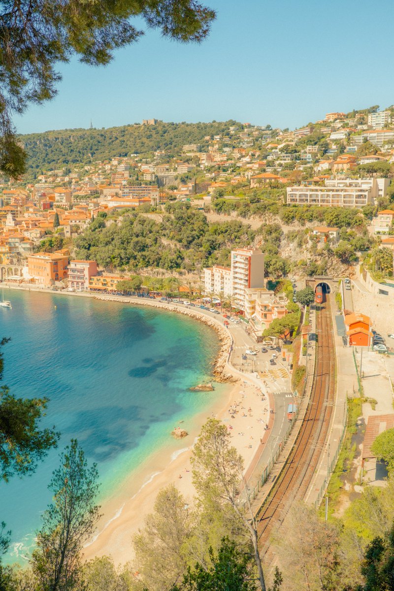 Along the French Riviera