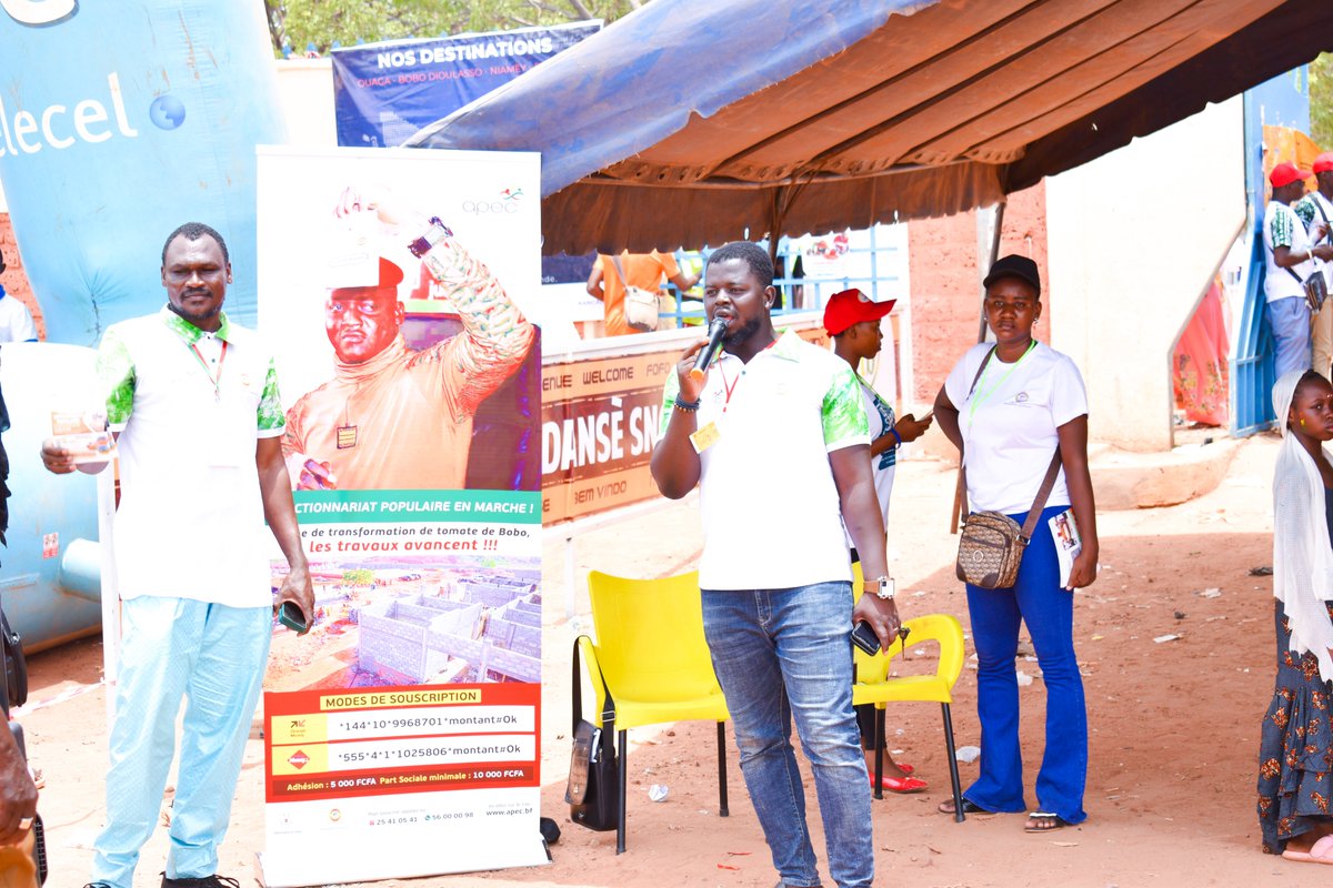 APECBurkina's tweet photo. APEC / SNC Days 1

Toutes nos équipes sont mobilisées sur tous les fronts de la SNC pour apporter les bonnes informations et faciliter votre souscription au programme d'entrepreneuriat communautaire.

Les souscriptions se poursuivent,

#Burkinafaso #Afrique #BurkinaFaso #APEC https://t.co/77hJCc6Q2C