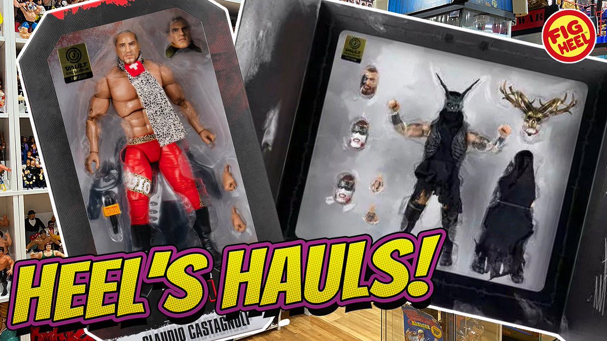 Check out this week’s hauls over on my YouTube channel & don’t forget to smash that subscribe button!

youtu.be/feSrM4L2jBY?si…

#figheel #actionfigures #toycommunity #toycollector #wrestlingfigures #wwe #aew #njpw #tna