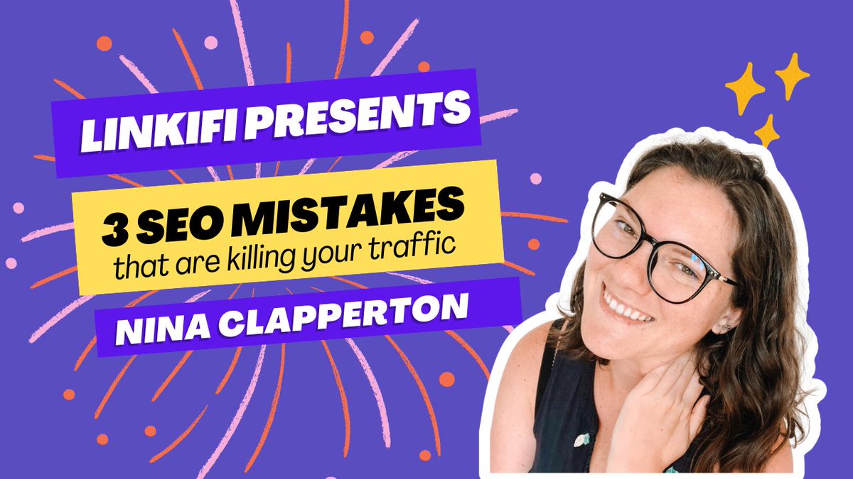 Interview with 6 Figure SEO Expert; Nina Clapperton (@NinaClapperton) 🤗 ...plus Affiliate Gathering Special Announcement