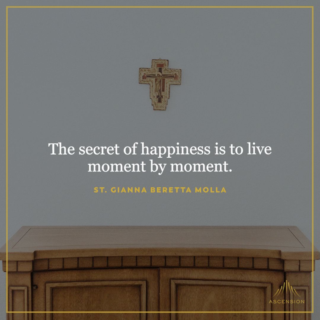 St. Gianna Beretta Molla, pray for us!