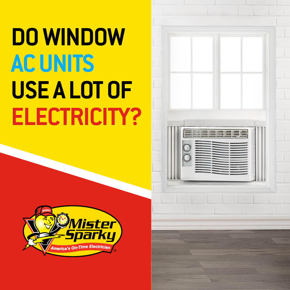 Time to put those AC units in your windows if you have them. 🌬️ As much relief as they can give you, do you know how much energy these units use? ⚡ Find out here: brnw.ch/21wJg13 #AC #ACUnit #Window #Energy #EnergyEfficiency
