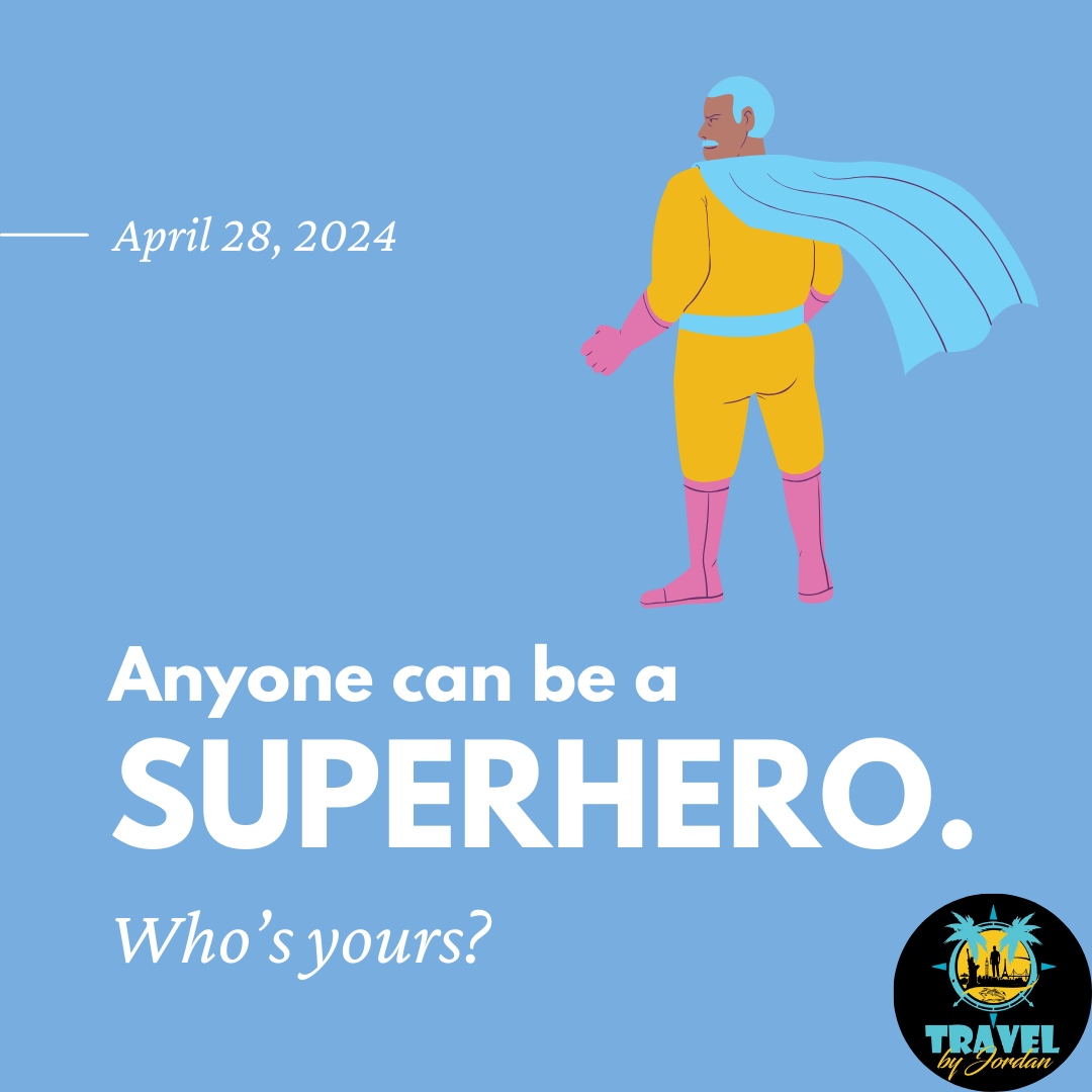 Here's to the heroes in capes and the everyday champions. 🦸‍♂️🦸‍♀️ 

#NationalSuperheroDay #BeYourOwnHero