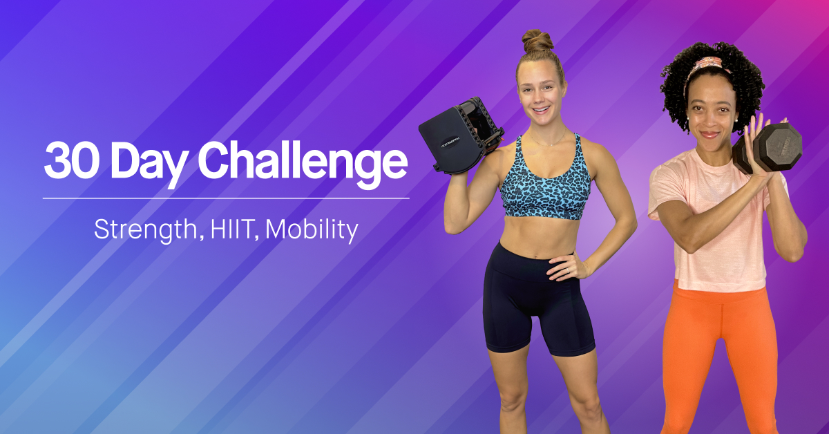 Why partake in a workout challenge? Well, they’re a great way to build some confidence and consistency while working toward your fitness goals! If you have a goal to get stronger and build better workout habits, check out our 30 Day Challenge: gofb.info/30DayChallenge