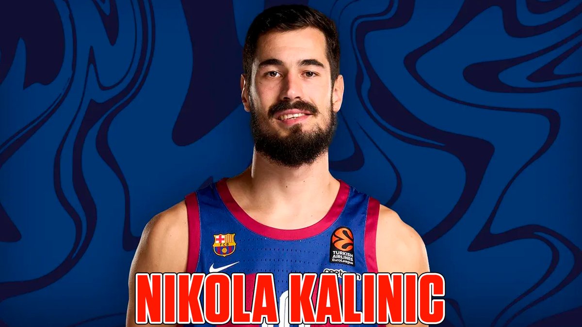 NIKOLA KALINIC | Euroleague Highlights in F.C.Barcelona 2023/24 Watch here: youtu.be/vuCx5_6ayek