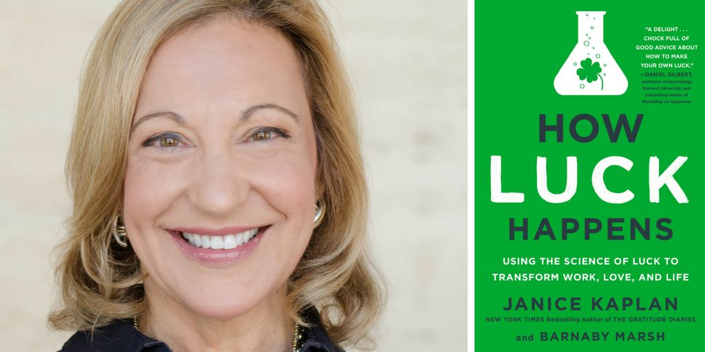 How can we improve our odds of getting lucky in life? Janice Kaplan walks us through it on Curious Minds bit.ly/3Gi6e8F @JaniceKaplan2 @DuttonBooks @PenguinUSA @barnabymarsh #luck #strategy #psychology