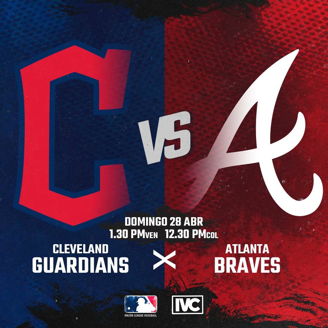 Hoy por @IVCNetworksVE @IVCnetworks, transmisión de cierre de la 5ta Semana #MLB. Los esperamos junto a @EfrainZavarce 

#ForTheLand vs #BravesCountry

#IVCMLB