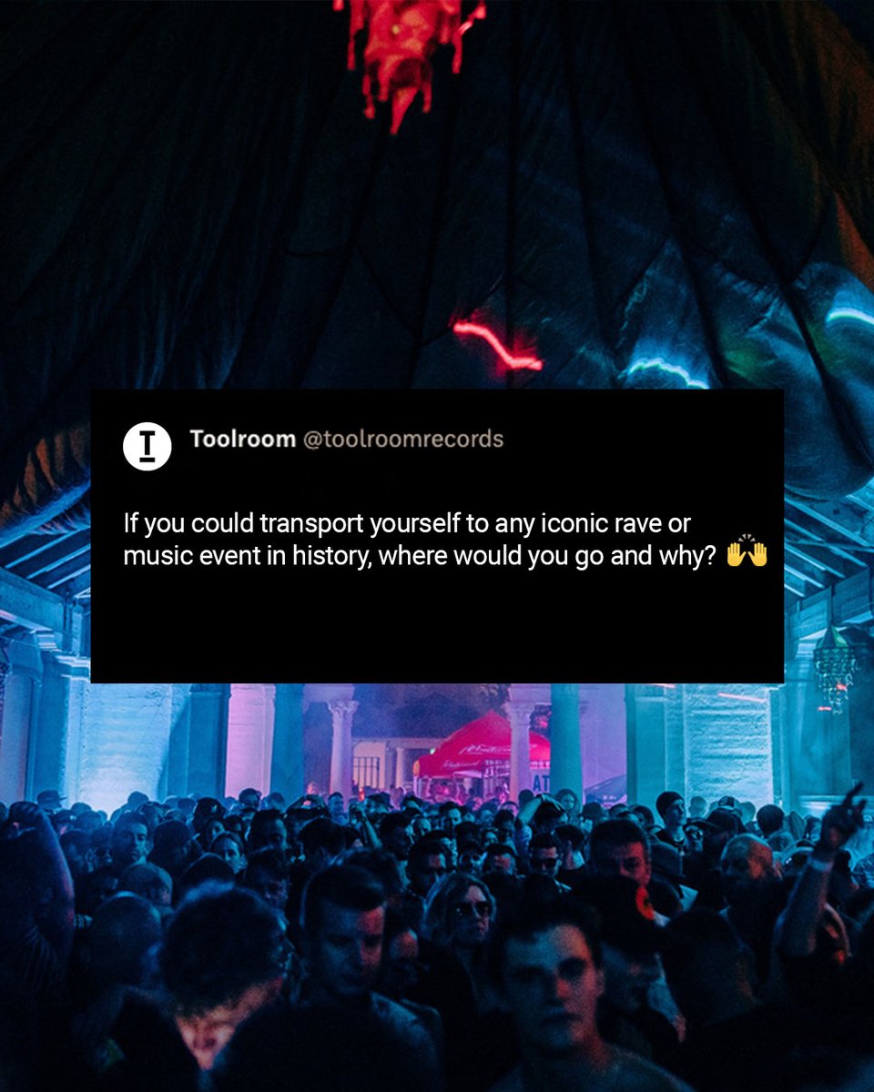 Which iconic moment would you want to transport too? 🚀 #ToolroomTalks