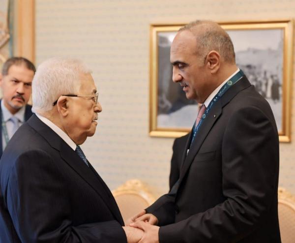 PM meets Palestinian President at World Economic Forum in Riyadh - Jordan Daily jordandaily.net/pm-meets-pales… #Jordan #Palestine #SaudiArabia #WEF #الاردن