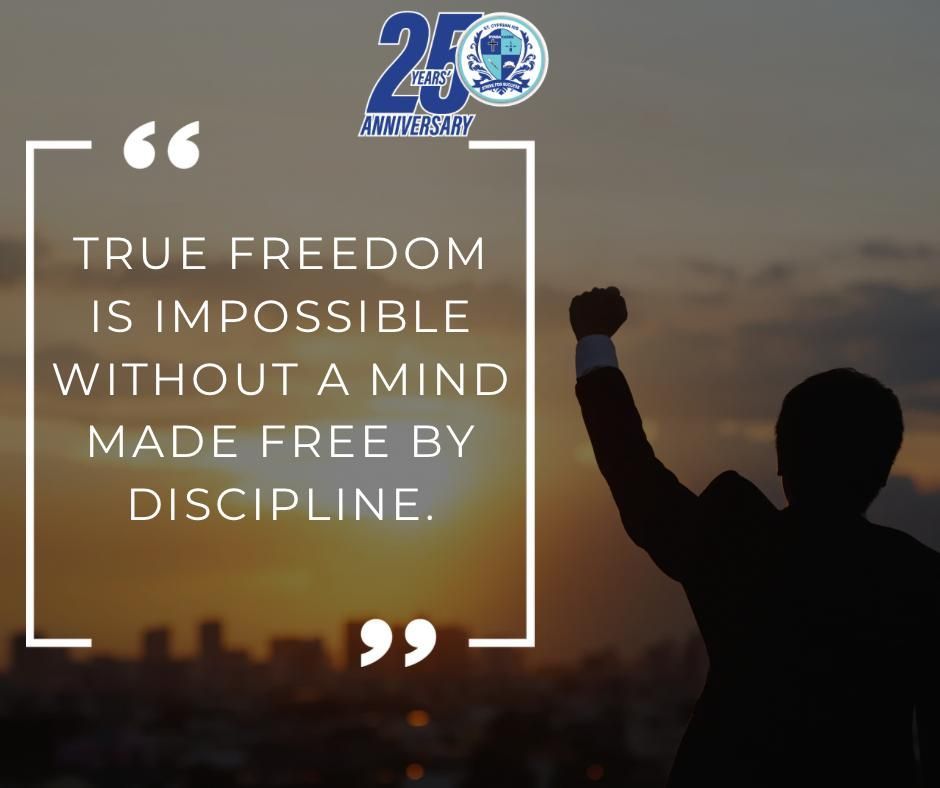 Unlocking true freedom through discipline! 💡 Embrace the power of self-control and watch your potential soar! How do you practice discipline in your daily life? Share your tips with us! #DisciplineTips #DisciplineEqualsFreedom #fyp #goviral #viral followforfollowback #freedom