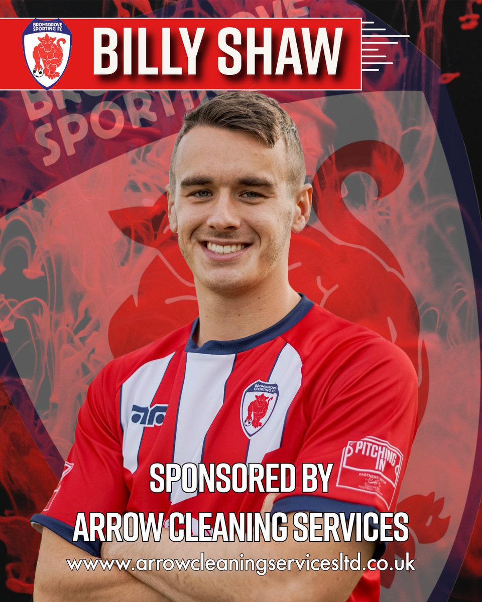 MAN OF THE MATCH: Yesterday's match sponsor, Andy Pullen of A. Pullen Memorials, chose Billy Shaw as his Sporting standout 💻 apullenmemorials.co.uk Billy's sponsor for the season is Arrow Cleaning Services Ltd 💻 arrowcleaningservicesltd.co.uk Capping off a fine season, Billy 👏