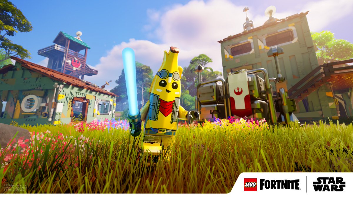 LEGO FORTNITEにライトセーバーがやってきます👀

#フォートナイト