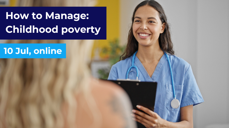 Online course: Join us for our vital new course ‘How to Manage Childhood Poverty'. Understand its impact and learn practical steps to support affected families bit.ly/RCPCH-Ch-Pov-J…