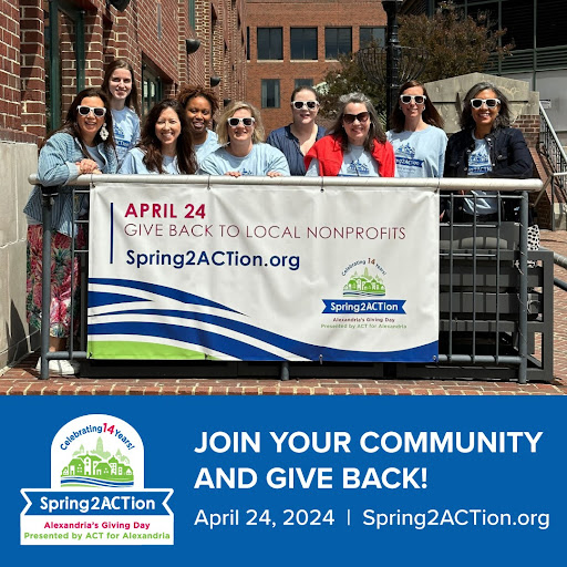 📣Don't miss the chance to donate to Alexandria's nonprofits! 📣

Check out the participating nonprofits and donate before 11:59pm ET tonight. spring2action.org #Spring2ACTion