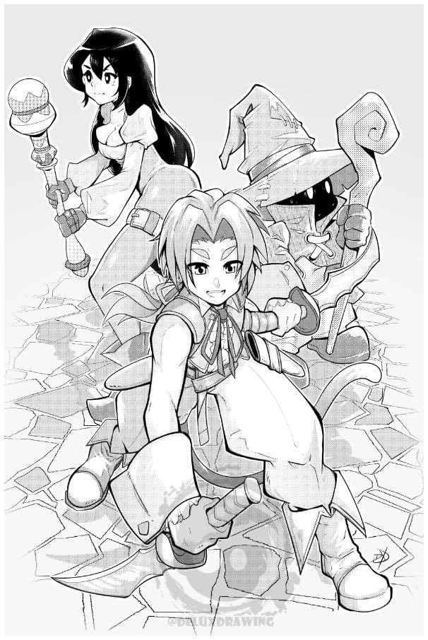 I said to myself, "Maybe I'll try screens, maybe something interesting will come out of it." Friends who use screens in your work, you have my respect. 
After this break, back to the commissions