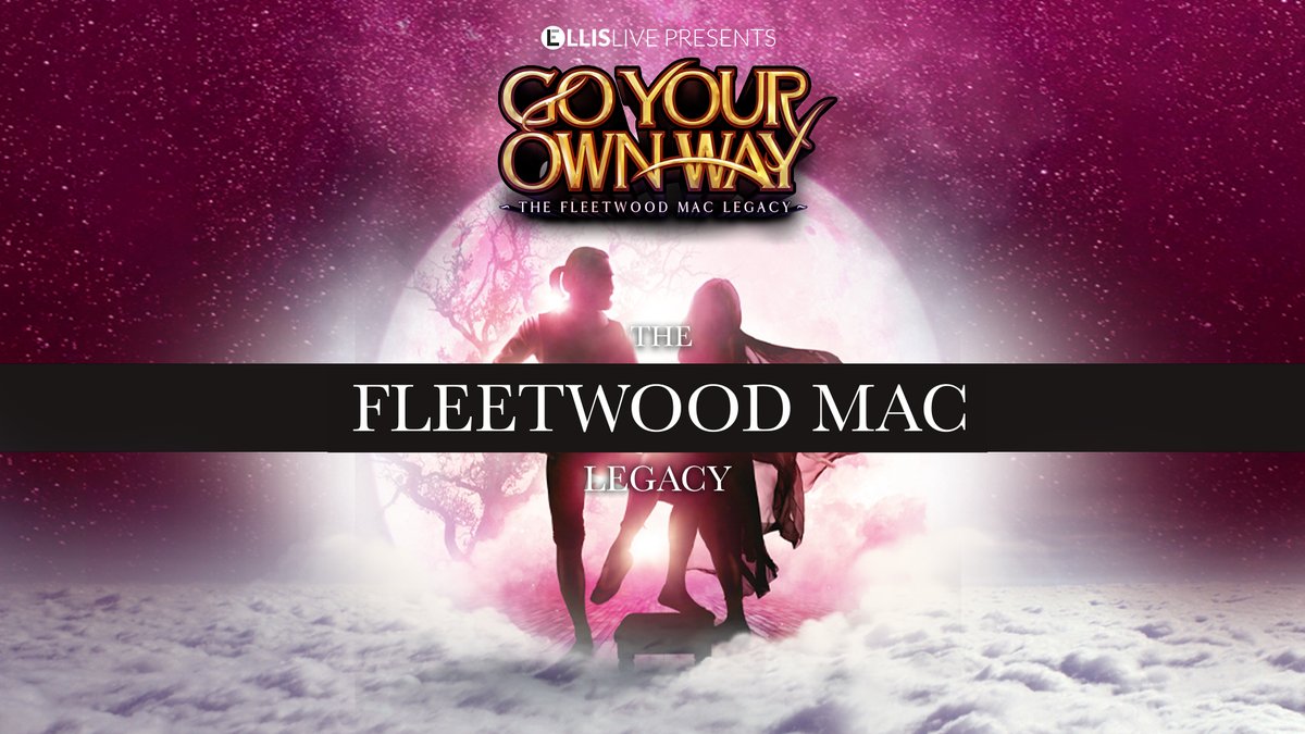 Join us for Go Your Own Way, a brand new spellbinding show featuring the music from the legendary multiple Grammy award-winning Fleetwood Mac!🎙️ 📆 Thu 6 Jun 7:30pm 🎟️ bit.ly/3MGP1d