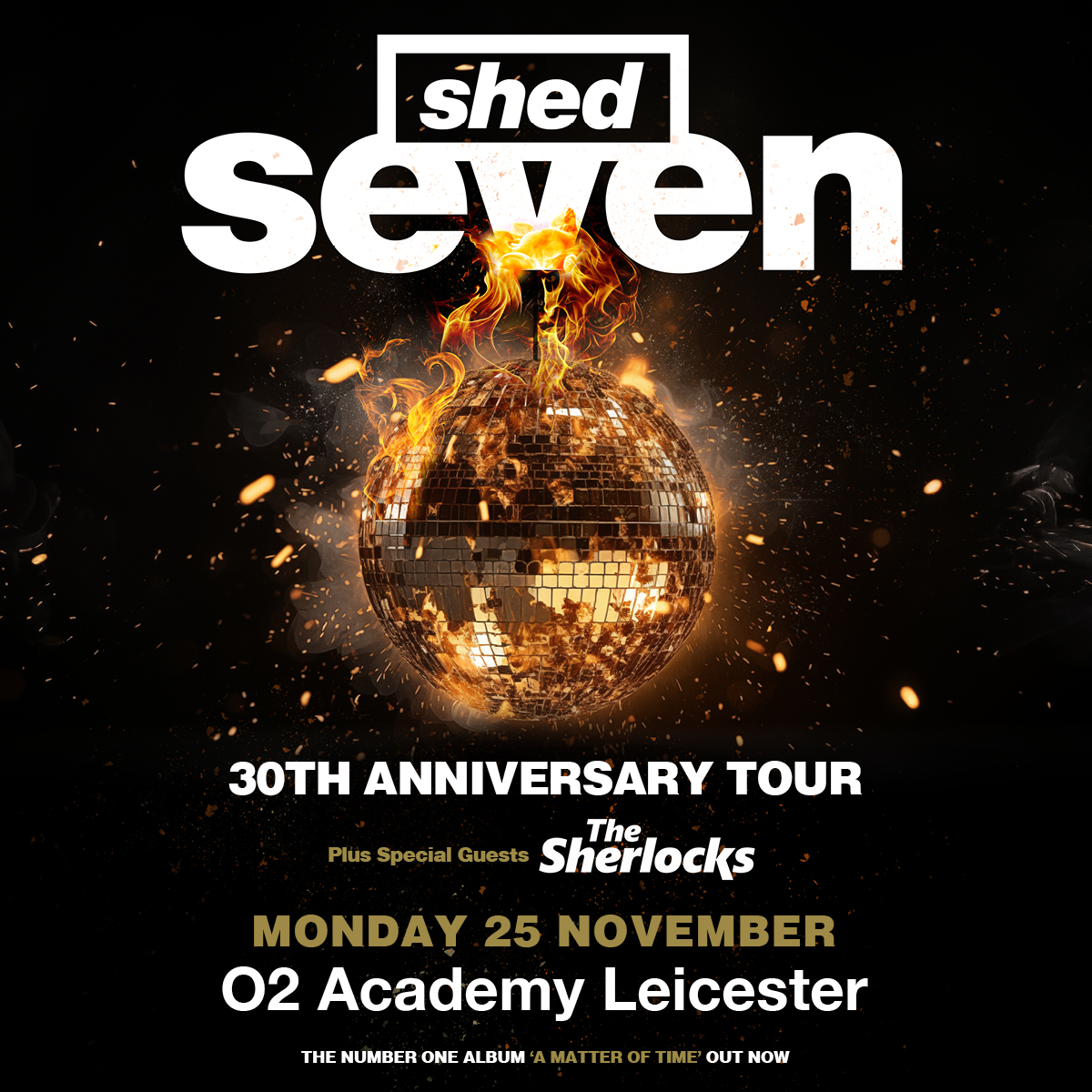 Tickets are shifting fast! If you wanna join us for @shedseven - 30th-anniversary tour on Monday 25 November, hit the link - amg-venues.com/BeO250Rn4fQ