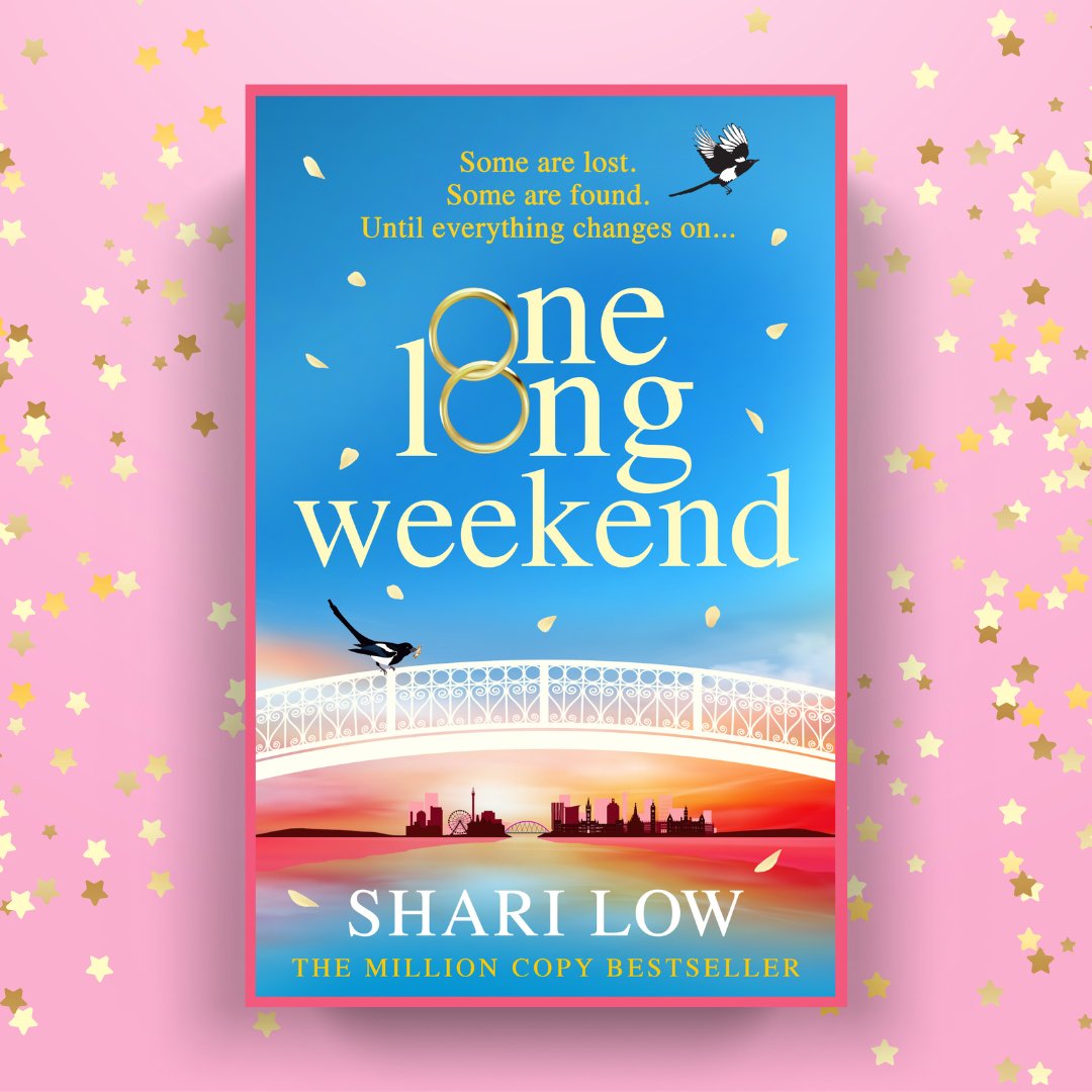 ✨OUT NEXT WEEK✨ When all seems lost, hope remains... #OneLongWeekend, new from #1 bestseller @ShariLow, is out on May 1st! 📖 Get your copy here: mybook.to/OneLongWeekend…