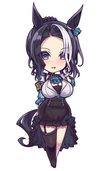 SDメジロラモーヌ
#ウマ娘 