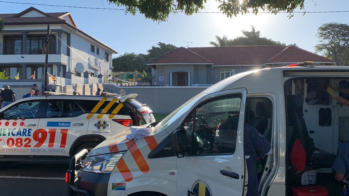 BREAKING NEWS | Several people have just been shot on Adelaide Tambo Drive, Durban North. It’s believed one person has passed away while others are critical. The shooter is on the run. Updates on @eNCA shortly.