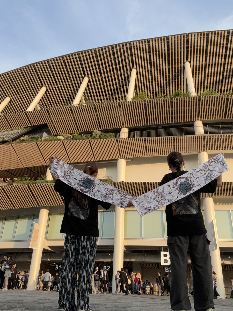 昨日チャマが感じた空間を今日は自分が体感してきた🥺
なんだろう。すごかった。本当にすごかった！