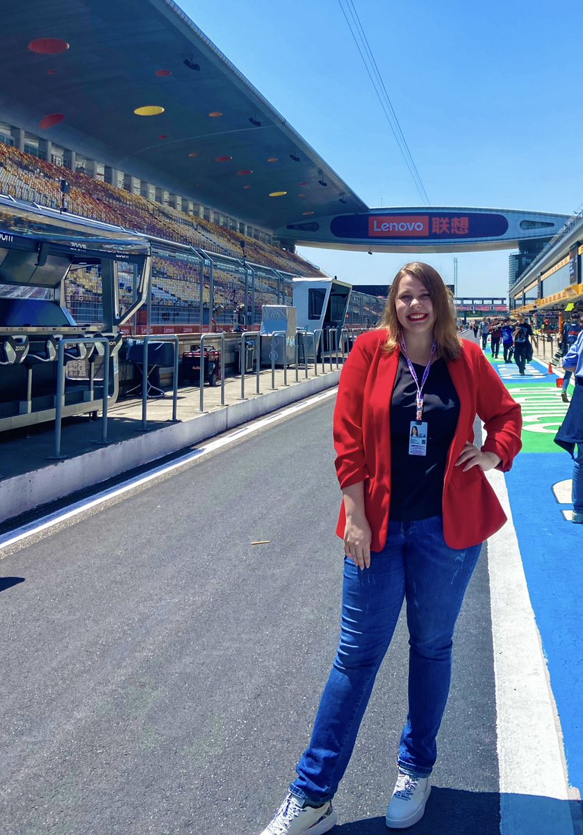 jessfone's tweet photo. F1 🏎️ Shanghai 🫶 Happy to come back! 
#formula1 #shanghai https://t.co/tlm8hH2uTn