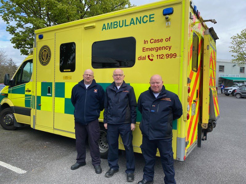 Today our #Volunteers provided #MedicalSupport to the Foxtrot 5 & 10k run in Foxford. 🚑 Yesterday our #SAR , #Communications & #OperationalSupport team attended MapYX SARMAN training at the @CivilDefenceIRL Phoenix Training Centre, Dublin. 📡💻🗺️