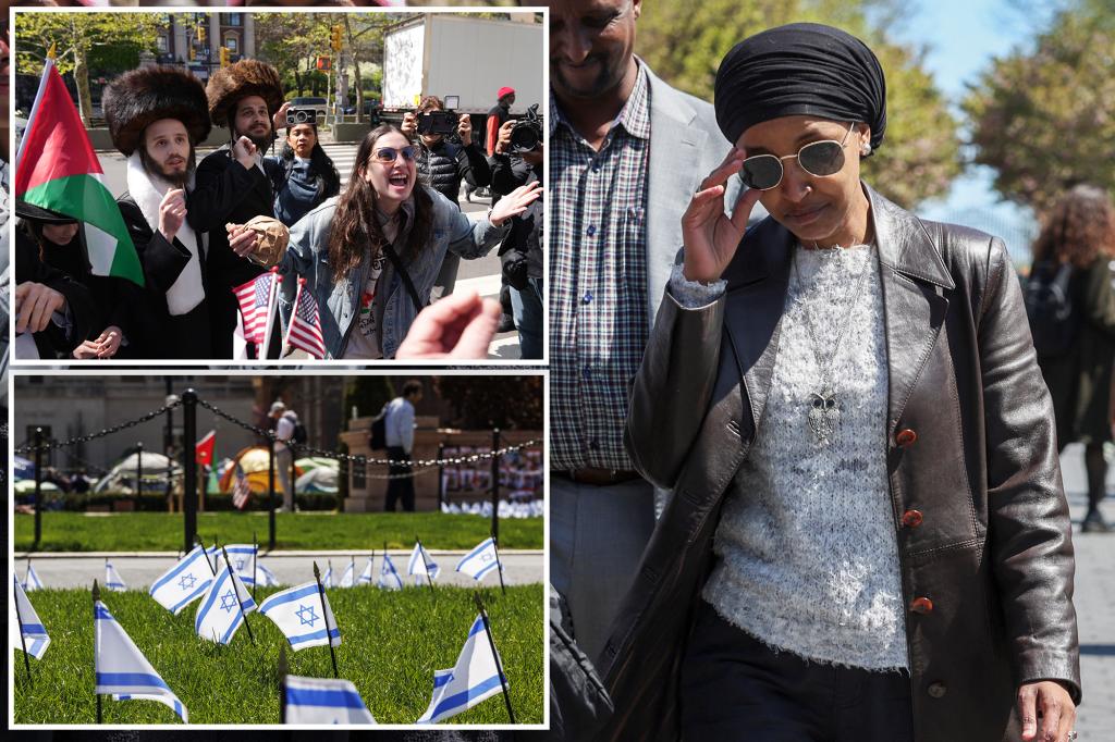 ADL accuses Ilhan Omar of ‘blood libel’ for labeling Jewish students ‘pro-genocide’ or ‘anti-genocide’ trib.al/pFB1GAv