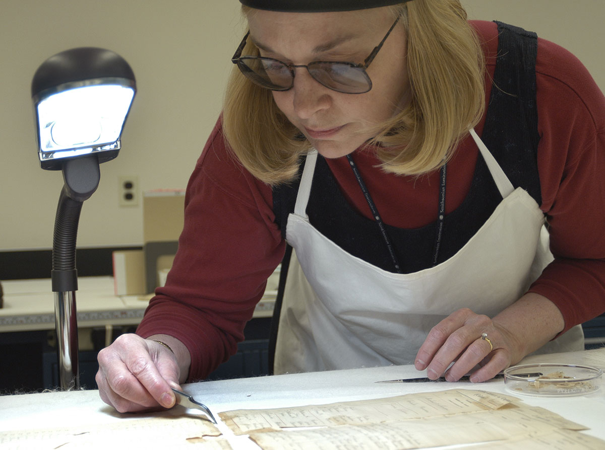 For more than 80 years, @usnatarchives has been the official record keeper of the nation. The Preservation Programs staff work to preserve these records for future generations through conservation treatment, housing, and reformatting. #PreservationWeek