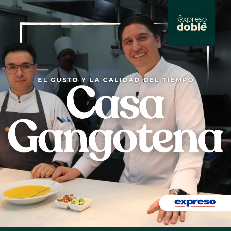 #ExpresoDoble ☕ | El chef José Tamayo ofrece, en Casa Gangotena, ubicado en Quito, un menú en el que se siente la tradición, pero se le agregan experiencias nuevas para destacar el carácter mestizo de la comida ecuatoriana.

Te contamos más 👉 bit.ly/3QlsDaS