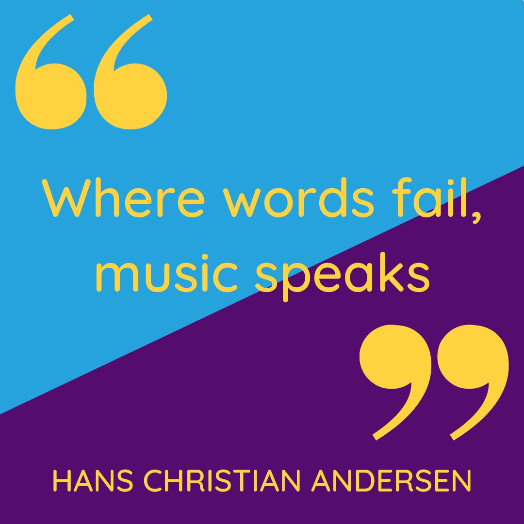 'Where words fail, music speaks'' Anderson's works have themselves inspired countless musical works from at least 80 composers, from Dvořák's 'Rusalka' and Stravinsky's 'Le Rossignol' to Disney's enormously popular 'The Little Mermaid' and 'Frozen''