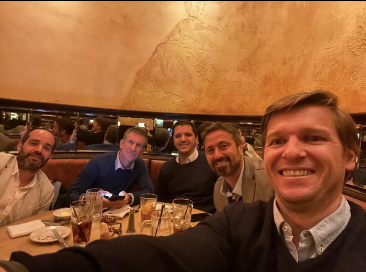 Tremendous first 2 days at @Harvard , Lot s Of food for thought and who would tell, Sharing time with the man @JimkhanMD . Eager to see what is comming next! @escp_tweets @eloiespin @GianlucaPellino @PiozziMD @GabrielaMoslein @AlaaEl_Hussuna @PeterCh12345