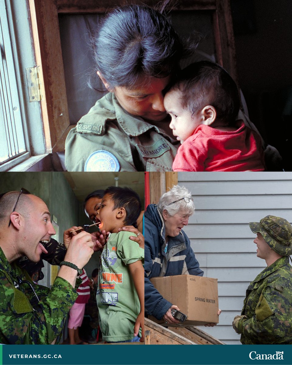 Not all heroes wear capes… some wear military uniforms. 🍁 Today is #NationalSuperheroDay, a day to recognize heroism and doing the right thing. Join us in honouring Canadian Veterans and members of the @CanadianForces who are real-life heroes every day. #CanadaRemembers