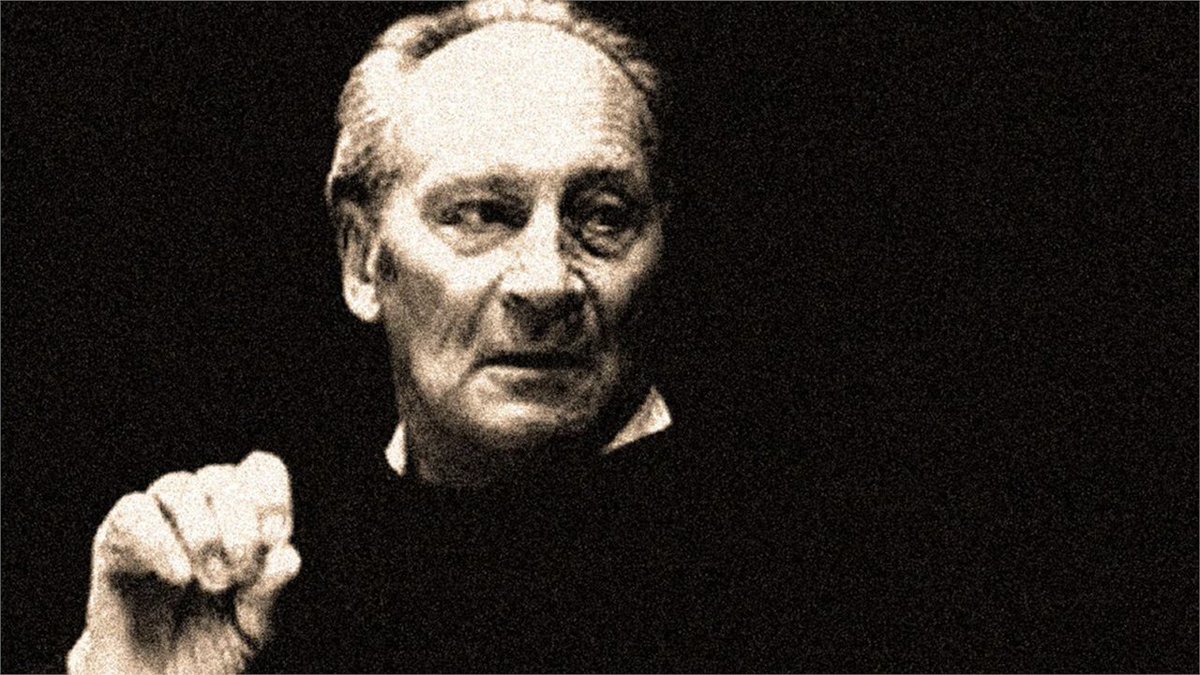 118 years ago today, the Swiss conductor, patron and impresario Paul Sacher was born. After marrying a pharmaceutical company heiress, he became a devoted sponsor of new music, commissioning works by Stravinsky, Bartok, Hindemith, Henze, Boulez, Lutoslawski and many others.