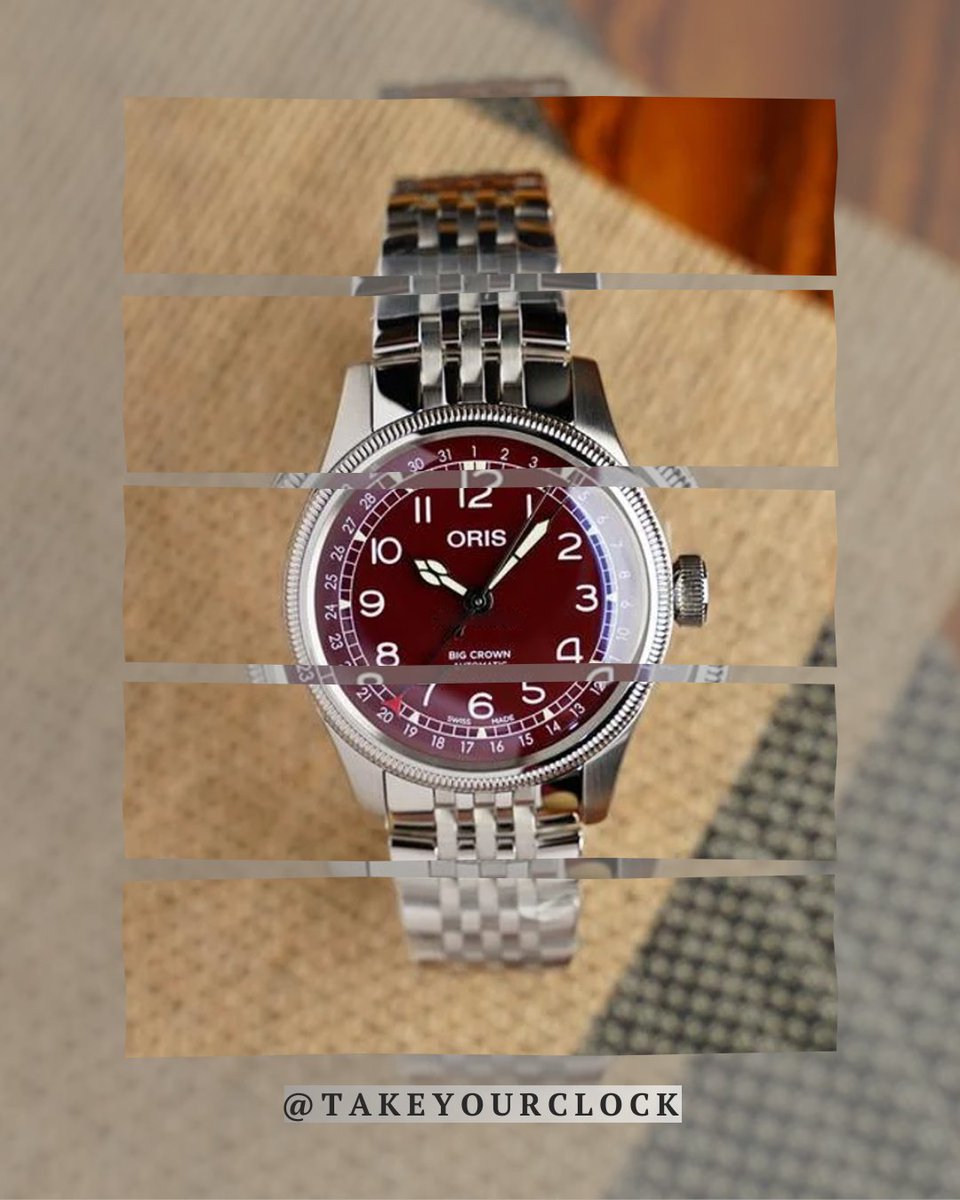 Wristette's tweet image. (Unworn) Oris Big Crown Pointer Date Automatic 01 754 7741 4068-07 8 20 22

takeyourclock.com/products/unwor…
.
.

#oris #orisbigcrownpointerdate #bigcrownpointerdate #orisbigcrownpointer #oriswatch #orispilot #orisbigcrown #pilotwatch #wrongwrist #rightwrist #watchesofinstagram