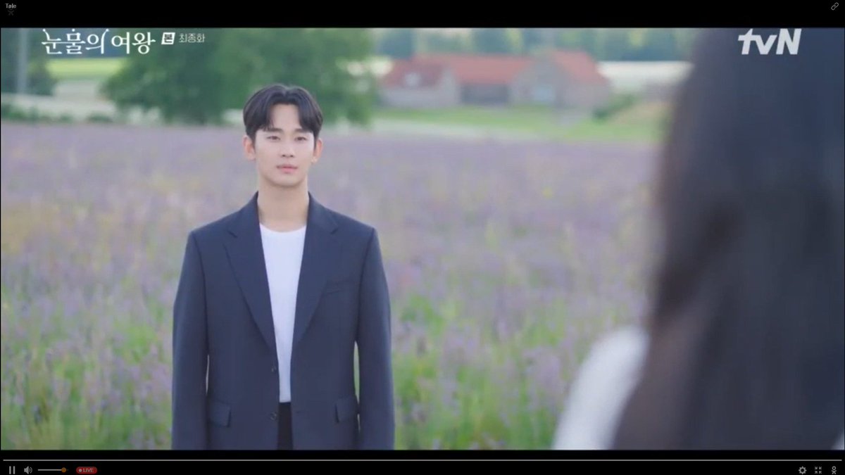 cianuwuu's tweet photo. haein fulfilled her promise that when she died first and became an angel, she will be the one to get hyunwoo when it's already his time. in every lifetime, they will always be for each other <3
#QueenOfTearsEp16 https://t.co/kzboa8n88X