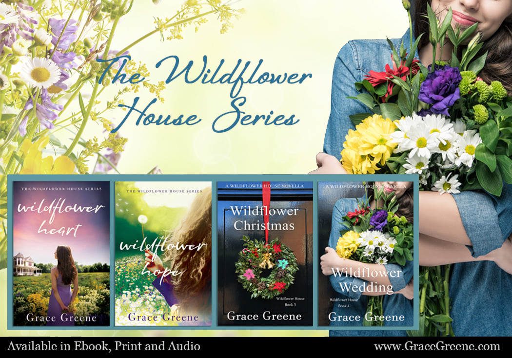 WILDFLOWER HEART – 1st in The Wildflower House Series ow.ly/kGWr30scvQX #WomensFiction Kara Hart joins her father in restoring an old Victorian mansion but can it also restore her grieving heart? GraceGreene.com  @Grace_Greene