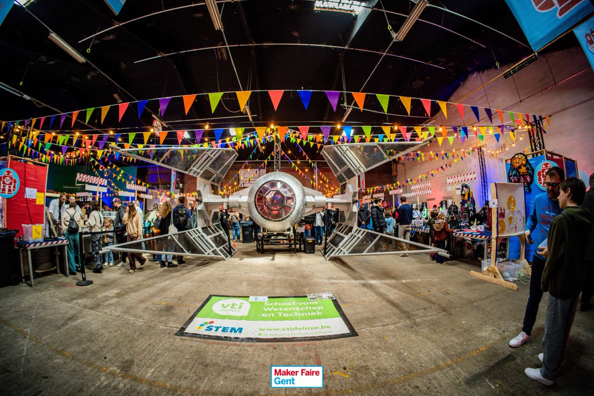 May the force be with you! Kom VR-vliegen met de TIE Interceptor van VTI Deinze!