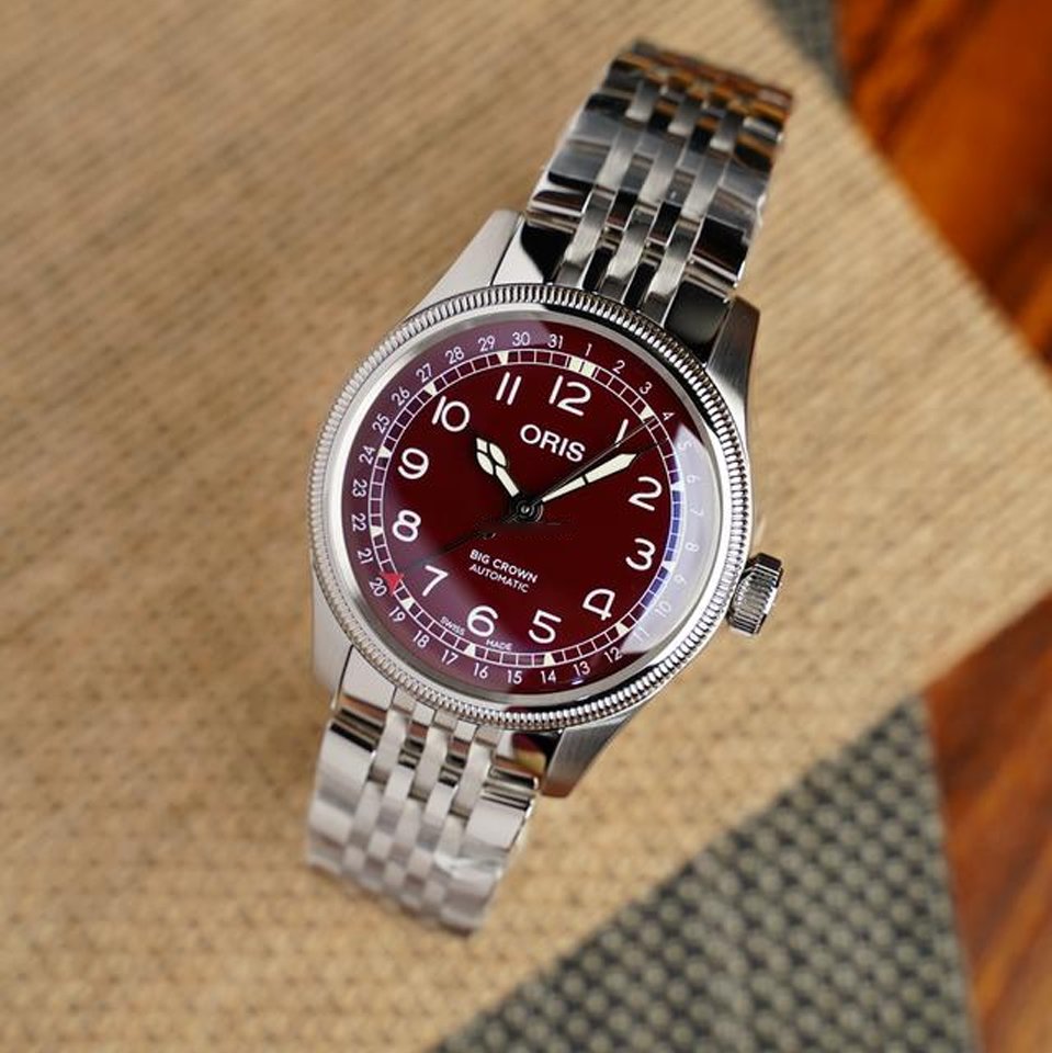 Wristette's tweet image. (Unworn) Oris Big Crown Pointer Date Automatic 01 754 7741 4068-07 8 20 22

takeyourclock.com/products/unwor…
.
.

#oris #orisbigcrownpointerdate #bigcrownpointerdate #orisbigcrownpointer #oriswatch #orispilot #orisbigcrown #pilotwatch #wrongwrist #rightwrist #watchesofinstagram