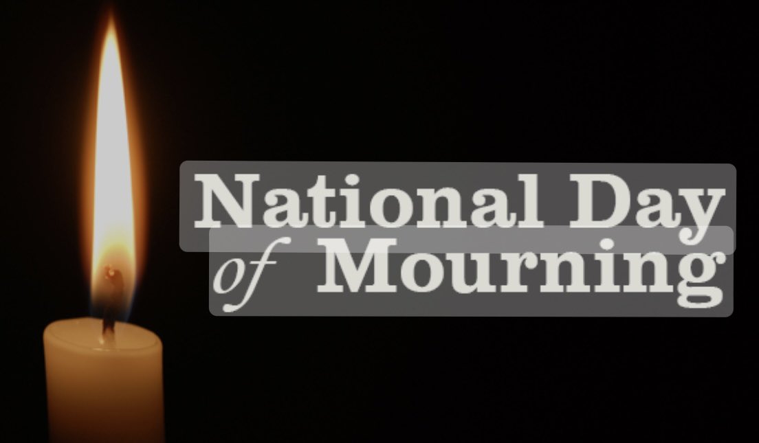 April 28th is #NationalDayofMourning2024. It is observed in Canada and honours the memory of workers who have been killed, injured, or suffered illness as a result of work-related incidents. For more information, please check out dayofmourning.bc.ca SEMPER MEMORIA