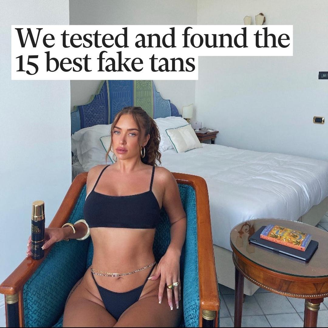 Whether you’re new to faux glow or a seasoned fake tanner, look to these lotions, mists and creams to know

Image: bondisands on Instagram
independent.co.uk/extras/indybes…