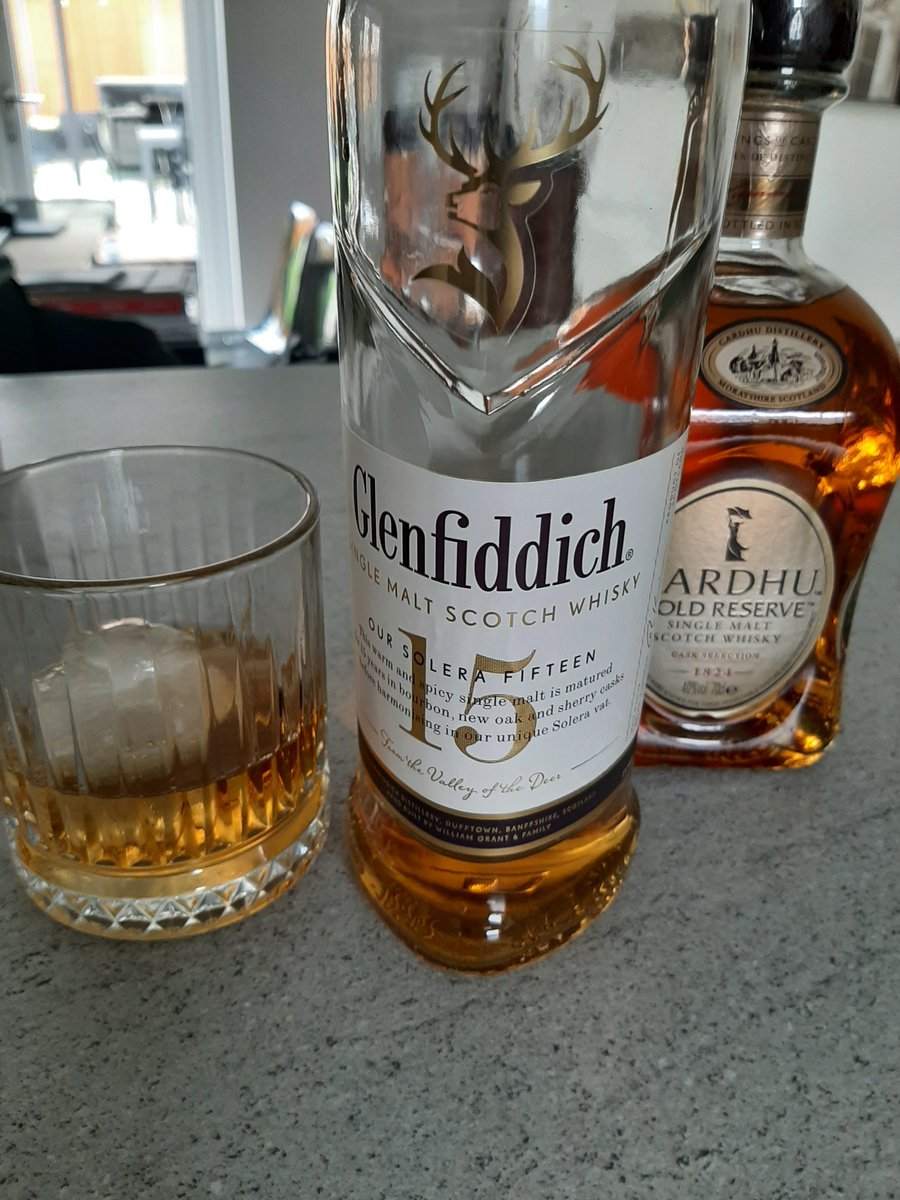 The 15yr old is almost done ... almost tine to open the Cardhu #SingleMalt