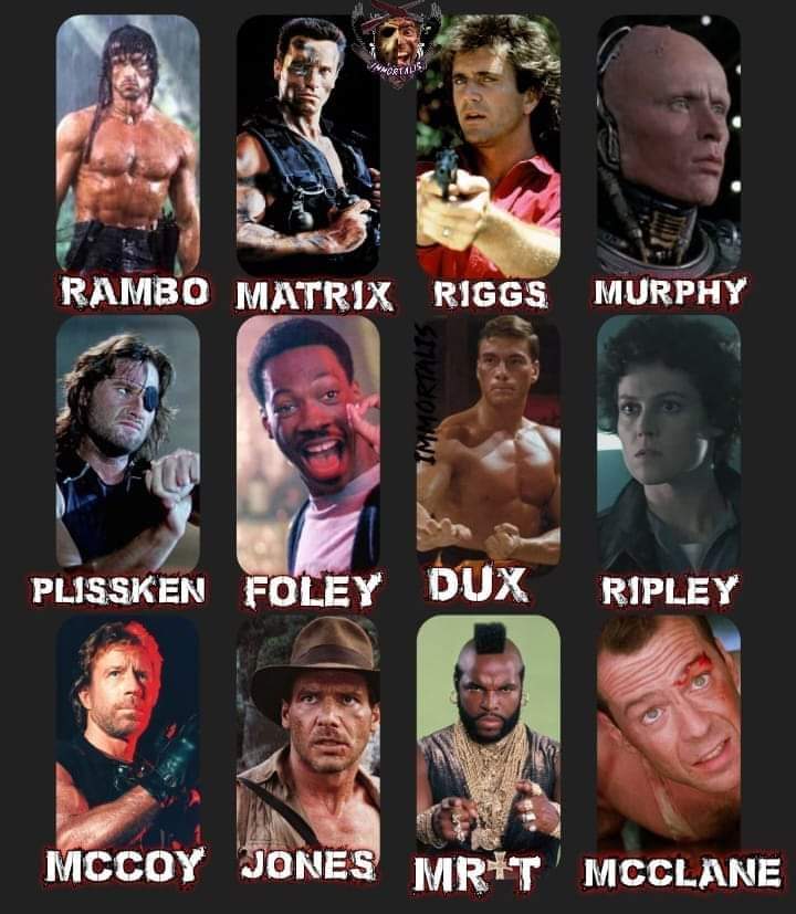 Who is the toughest? #80s #Movies