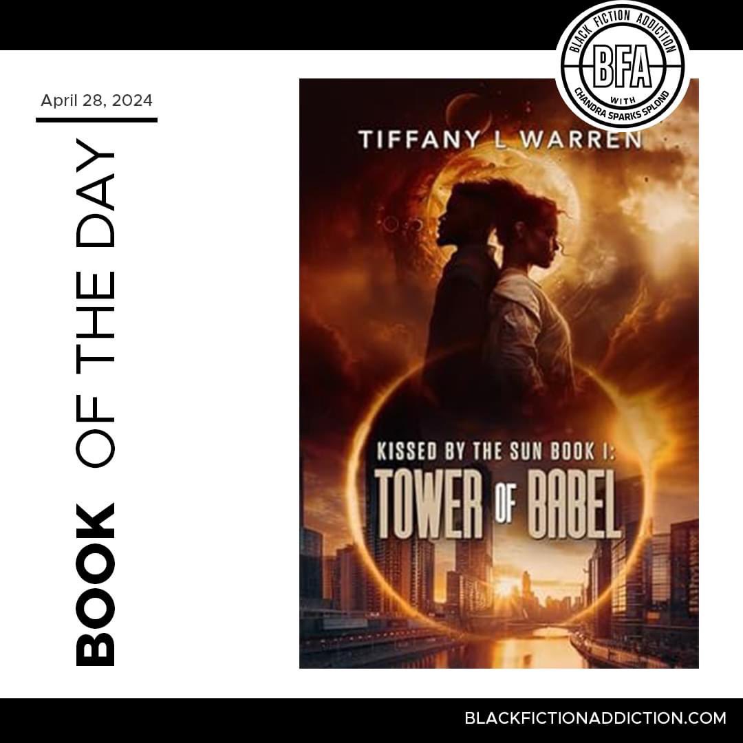 #bookoftheday: Tower of Babel by @tiffanylwarren Will Paige’s betrayal push Judah into Zyan’s welcoming arms? amzn.to/3Q8Vyir