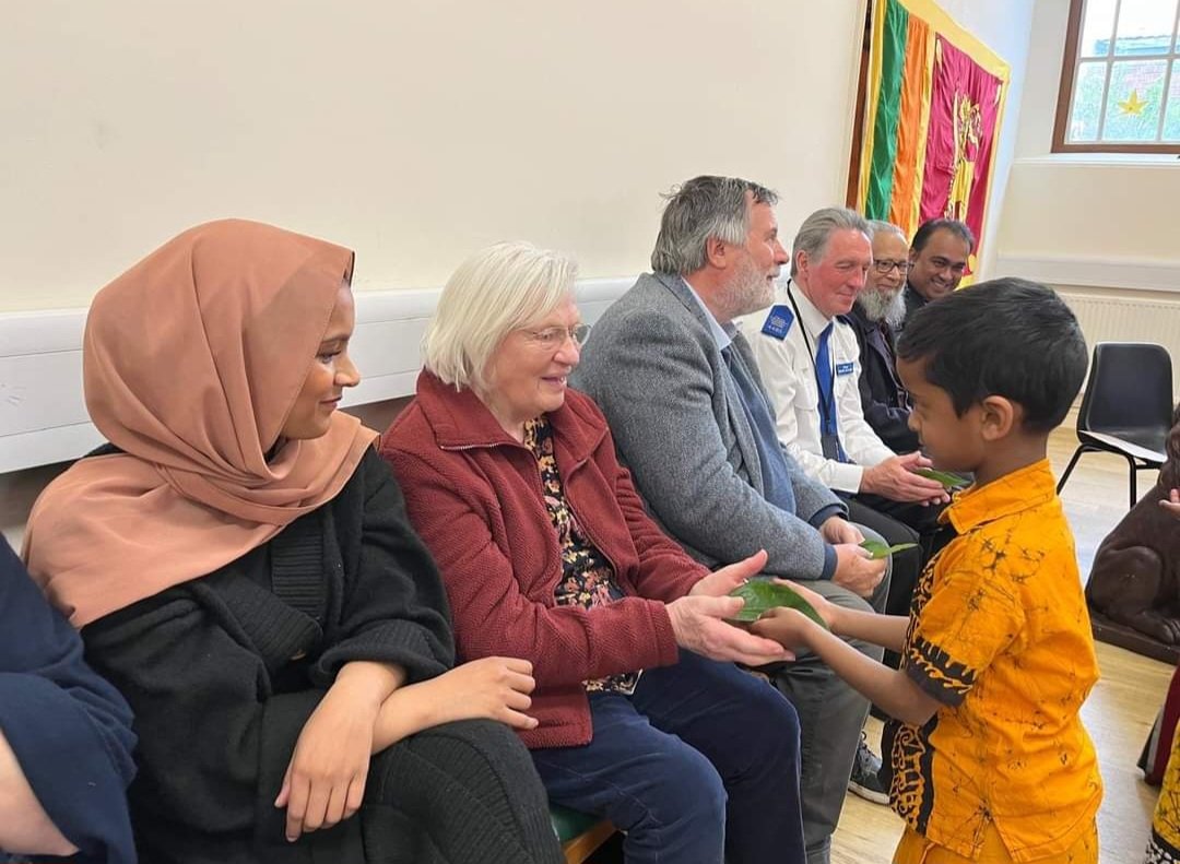 It was a pleasure to attend the 1st ever Sri Lankan #NewYear celebrations to be held at the Methodist  Church Hall in #Luton organised by the Sri Lankan #community its fantastic  to be part of a rich #diverse &amp; #cultural town #Cohesion