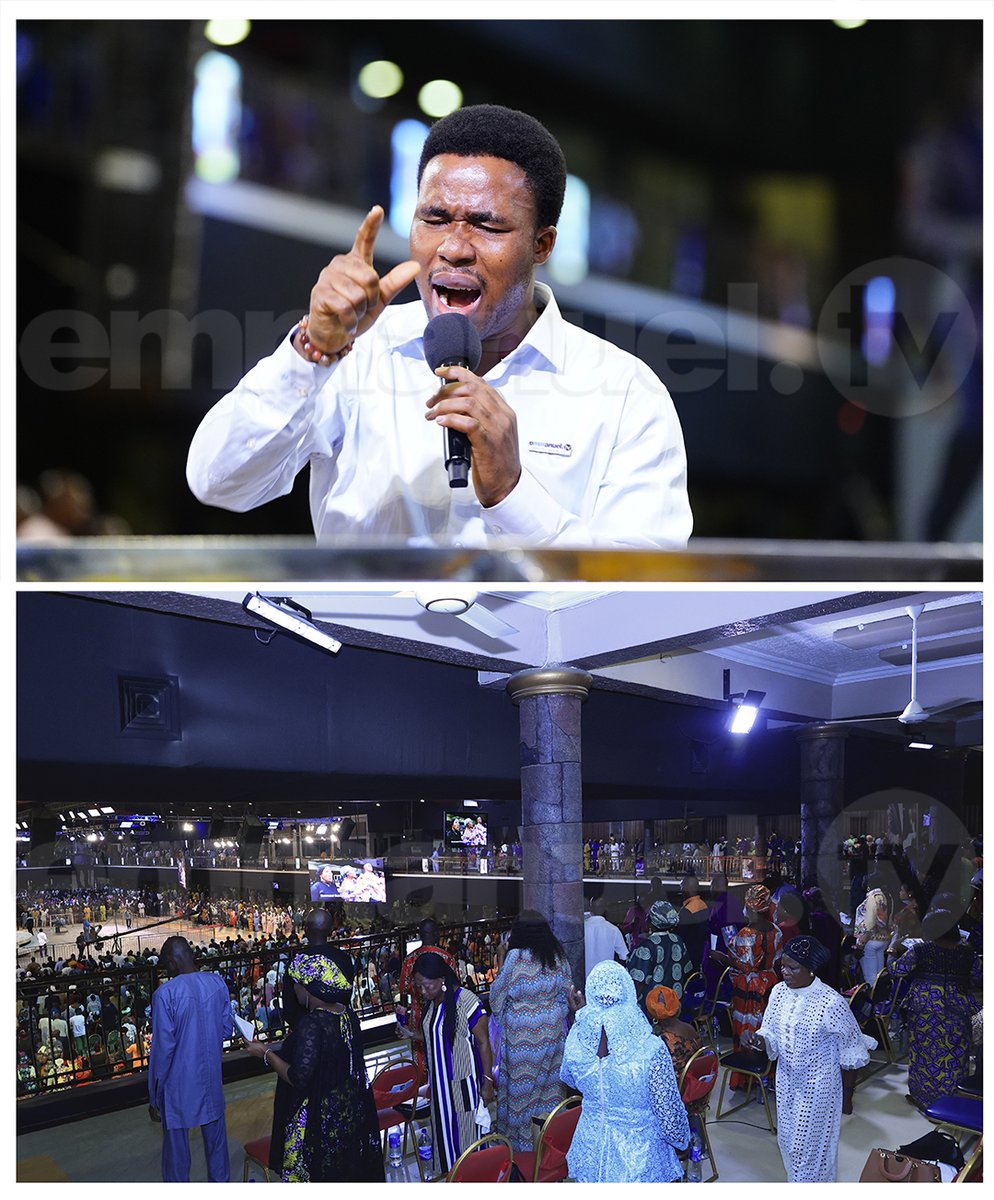 Evangelist Chisom urges the people to pray: “You sickness, anywhere you are, tormenting my body – in the name of Jesus, out! Whatever that connects me to poverty – be it my business, career – be broken in the name of Jesus! Whatever that connects me to disappointment, setback –